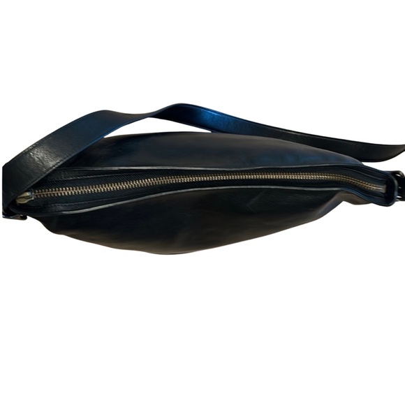 EUC Coach Bleecker Mini Duffle Bucket Black Crossbody Bag, w/tag & dust bag - Picture 4 of 14